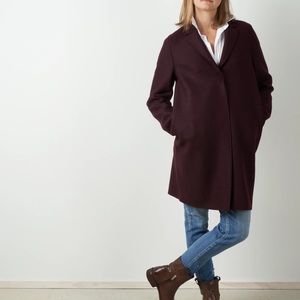 Harris Wharf London wool coat